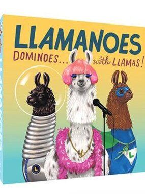 ⭐️ $10 - URBAN OUTFITTERS - LLAMANOES DOMINOES...WITH LLAMAS! BOARD GAME | NEW